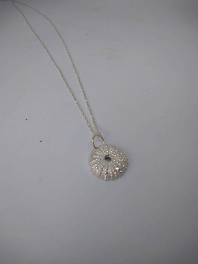 Sea urchin pendant