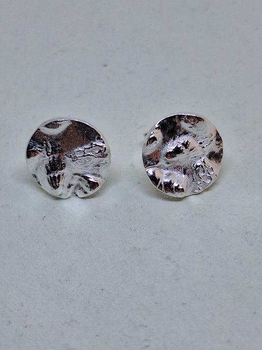 Rockpool stud earrings