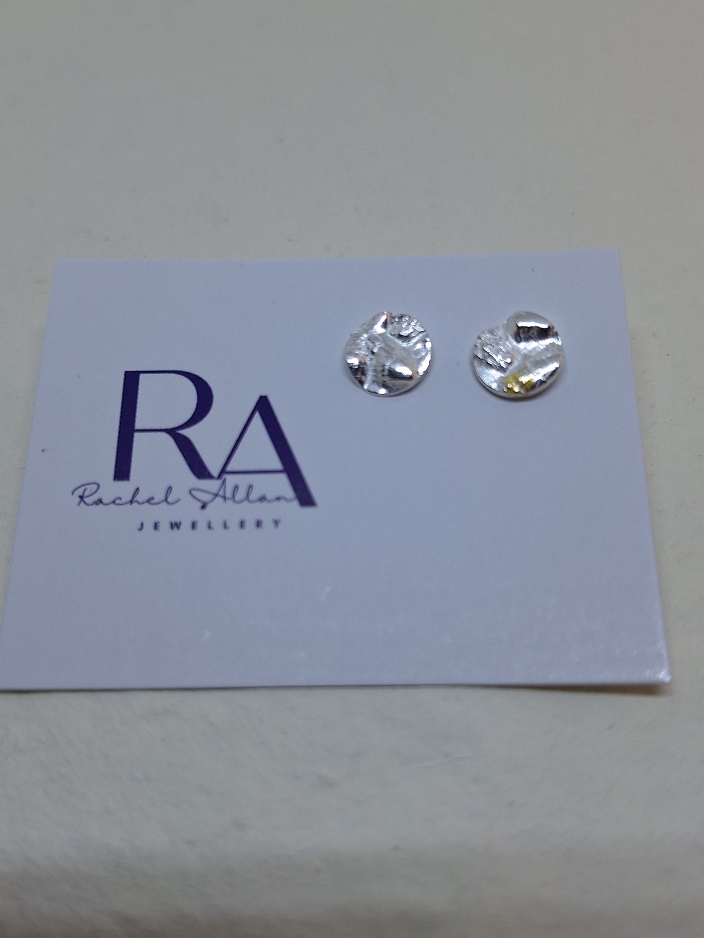 Rockpool stud earrings