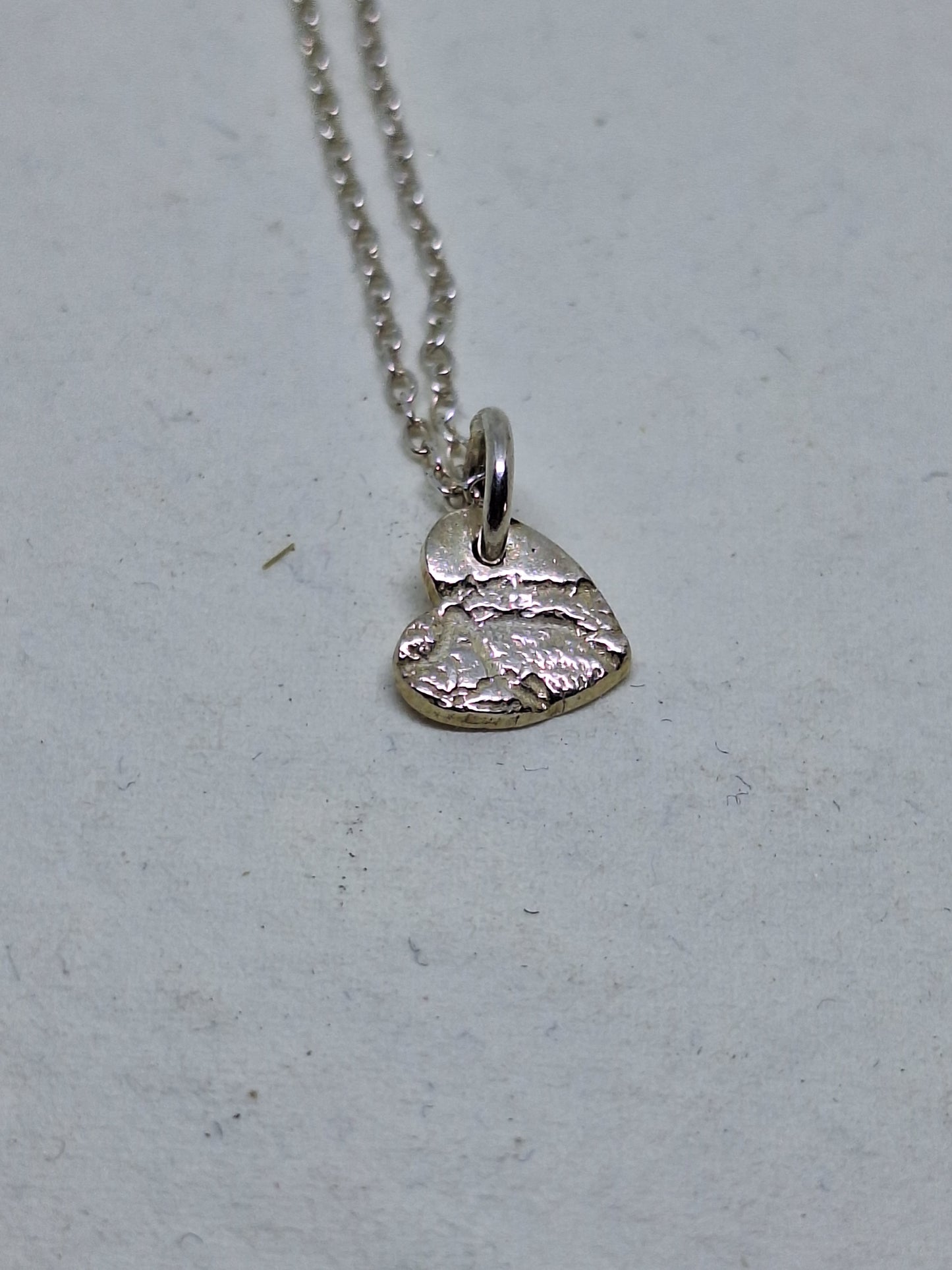 Heart charm pendant