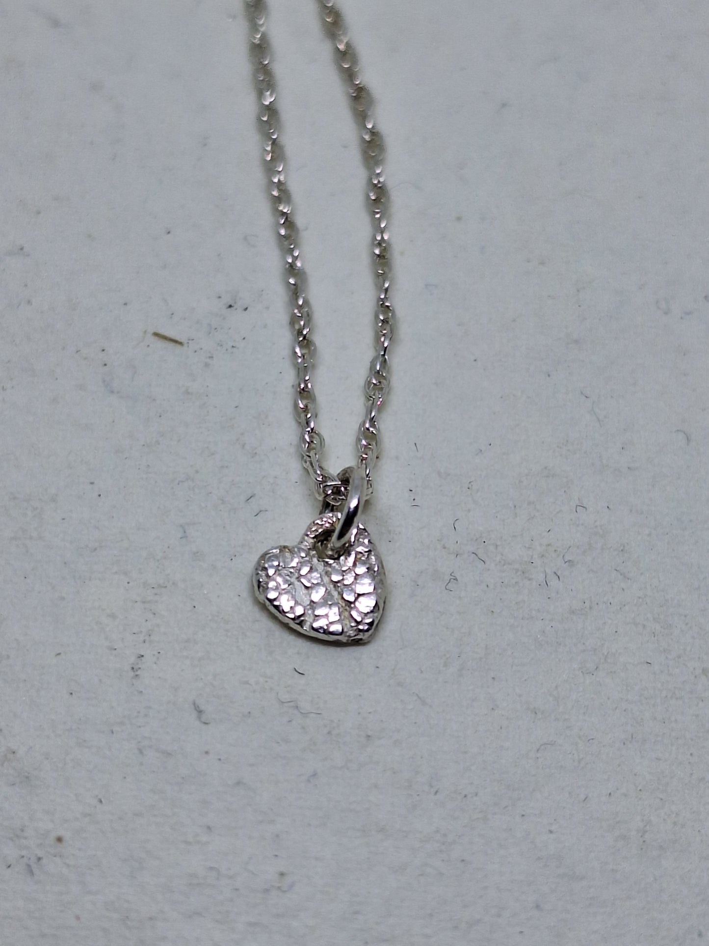 Heart charm pendant