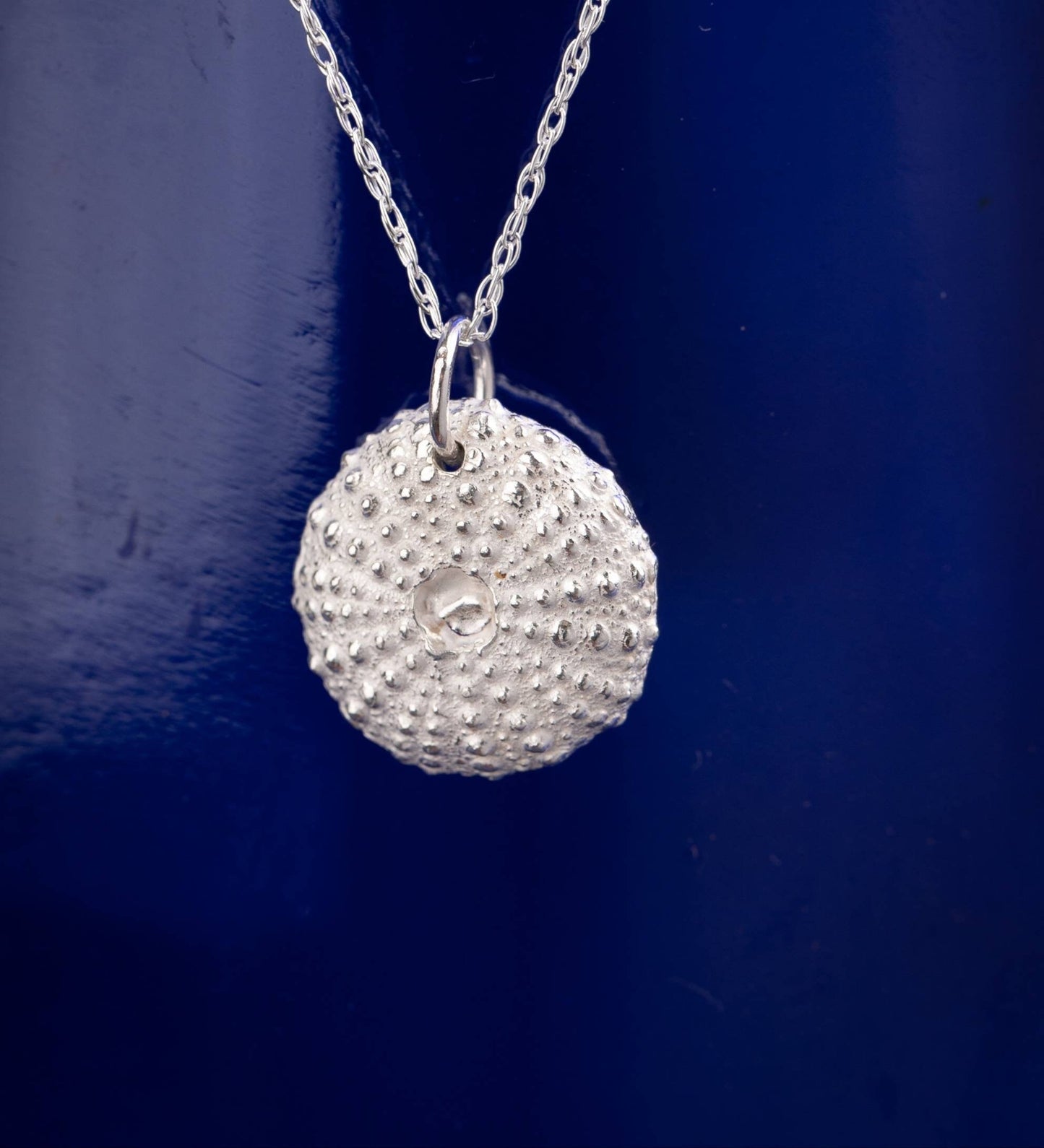 Sea urchin pendant