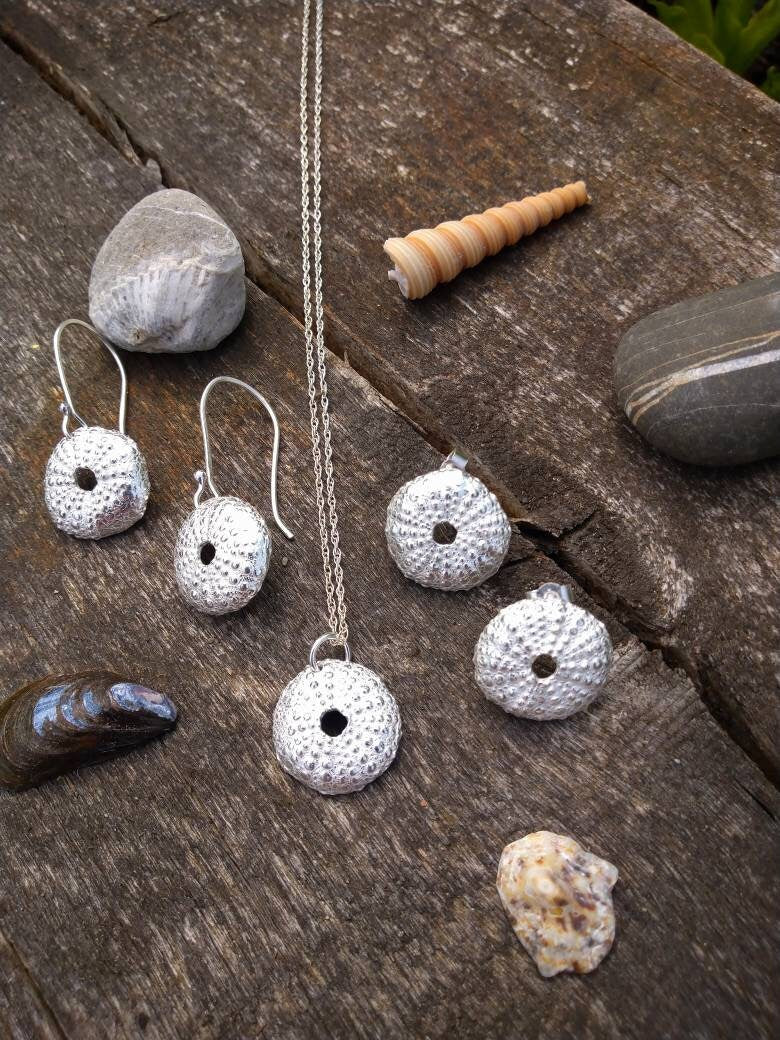 Sea urchin pendant